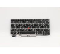 Lenovo Keyboard Silver German, FRU01YP812