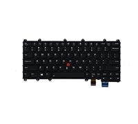 Lenovo Keyboard SUNREX Black SW 01HW641, Keyboard, Swiss, FRU01HW641 (01HW641, Keyboard, Swiss, ThinkPad X380 Yoga)