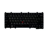 Lenovo Keyboard SUNREX Black T-CH 01HW647, Keyboard, W125633498 (01HW647, Keyboard, ThinkPad X380 Yoga)