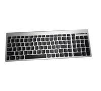 Lenovo Keyboard (US English) 25216271, Standard, Wireless, FRU25216271 (25216271, Standard, Wireless, RF Wireless, QWERTY, Black,Silver)