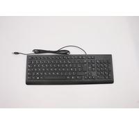 Lenovo Clavier Calliope USB AZERTY Français Noir FRU00XH598