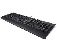 Lenovo Keyboard USB TRDTNL KB BK UKE Preferred Pro II, Standard, FRU00XH726 (Preferred Pro II, Standard, Wired, USB, QWERTY, Black)