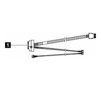 Lenovo - Kit de câbles de stockage - pour M.2 NVMe RAID à 2 baies