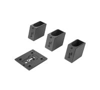 Lenovo Kit Support 4XH0Z42451 Noir - Charge Max 5kg, Compatibilité ThinkCentre Tiny/Nano, Poids 320g