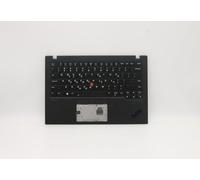 Lenovo Knockout-2 Intel FRU Mech ASM GX4A0 GRP KBD Bezel ASM Greek, FRU5M10Z27533 (GX4A0 GRP KBD Bezel ASM Greek US/GR Layout WWAN Deep Black Chicony)