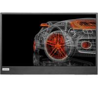 Lenovo L15 | 15,6" Full HD Monitor | 1920x1080 | 60Hz | 250 nits | 6ms temps de réponse | Panneau IPS | USB-C 3.2 | USB 2.0 | antireflet | 0,86kg | noir | câble USB-C inclus