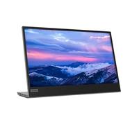 Lenovo L15(A21156FX0) Moniteur Portable, écran 15,6" (Full HD, IPS, 60 Hz, 6 ms, entrée 2 x USB-C, câble vers USB-C, réglable en Inclinaison) - Gris