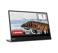 Lenovo L15 LED display 39,6 cm (15.6") 1920 x 1080 pixels Full HD Noir, Gris