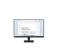 Lenovo Écran L24-4e 23,8" LED IPS Full HD 100 Hz 4 ms anti-reflet HDMI VGA Noir