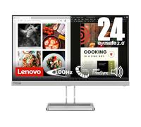 Lenovo L24i-40 LED display 60,5 cm (23.8") 1920 x 1080 pixels Full HD Gris
