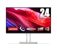 Lenovo L24i-4A Écran PC 24 Pouces | FHD, 1080p, 48-100Hz, IPS, 4ms, VGA et HDMI