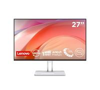 Lenovo Écran L27-4C 27" FHD (IPS) 144 Hz 1 ms 2xHDMI VGA câble HDMI haut-parleurs Gris nuage