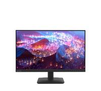 Lenovo L27-4e Écran Plat IPS FullHD 27" Taux de rafraîchissement 100 Hz Temps de réponse 4 ms HDMI 1.4 VGA Support inclinable Noir Corbeau
