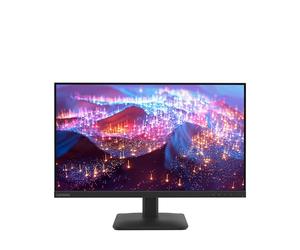 Lenovo L27-4e Écran Plat IPS FullHD 27" Taux de rafraîchissement 100 Hz Temps de réponse 4 ms HDMI 1.4 VGA Support inclinable Noir Corbeau