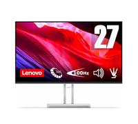 Lenovo L27i-4B - Écran 27'' FHD (IPS, 100 Hz, 4 ms, VGA+HDMI, Câble HDMI) - Gris