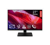 L27qe - Ecran LED - 27" - 2560 x 1440 QHD @ 100 Hz - IPS - 250 cd/m² - 1000:1 - DisplayHDR 10 - 4 ms - HDMI, DisplayPort - noir corbeau
