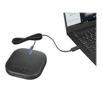 Lenovo L900 - Haut-parleur de bureau VoIP - Bluetooth - sans fil, filaire - USB - noir tonnerre