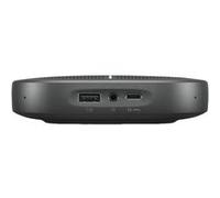 Lenovo L900 - Haut-parleur de bureau VoIP - Bluetooth - sans fil, filaire - USB - noir tonnerre Noir tonnerre, Noir G