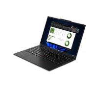 Lenovo Laptop ThinkPad X1 Carbon Gen 12 14" Intel Core Ultra 7 155u 16 Go RAM 512 Go SSD QWERTY Espagnol