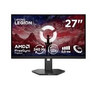 Lenovo Legion 27-10 - Écran Gaming Pro 27'' FHD (IPS, 240Hz, 0.5ms, 2X HDMI 2.1, DP 1.4, Câble HDMI, AMD FreeSync Premium) Réglage en Inclinaison/Hauteur/Rotation/Pivot - Noir