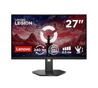 Lenovo Legion 27-10 - Écran Gaming Pro 27'' FHD (IPS, 240Hz, 0.5ms, 2X HDMI 2.1, DP 1.4, Câble HDMI, AMD FreeSync Premium) Réglage en Inclinaison/Hauteur/Rotation/Pivot - Noir