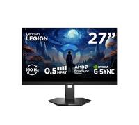 Lenovo Legion 27U-10 - Écran Gaming de 27" avec Eyesafe (UHD, IPS, 160Hz, 0.5ms, 2X HDMI, DP, HDR10, NVIDIA G-Sync, AMD FreeSync Premium) - Réglage en Inclinaison - Noir