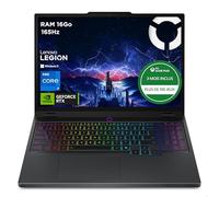 Lenovo Legion 5 15IRX10 - Ordinateur Portable Gaming 15.1'' OLED WQXGA 165Hz (Intel Core i7-13650HX, RAM 16Go, SSD 1To, NVIDIA RTX 5060 8GB, Windows 11) Clavier rétroéclairé RGB AZERTY Français - Noir