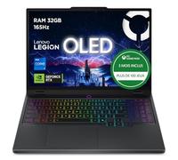 Lenovo Legion 5 15IRX10 Intel® Core™ i7 i7-13650HX Ordinateur portable 38,4 cm (15.1 ) WQXGA 32 Go DDR5-SDRAM 1 To SSD NVIDIA GeForce RTX 5070 Wi-Fi 7 (802.11be) Windows 11 Home Français Noir