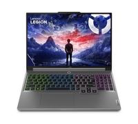 Lenovo Legion 5 16IRX9-2024 Ordinateur portable de jeu - WQXGA IPS 16" - 165 Hz 16 cœurs Intel i7-14650HX - 48 Go DDR5 2 To SSD - NVIDIA GeForce RTX 4070 8 Go GDDR6 - Wi-Fi 6E - Rétroéclairé RVB 4