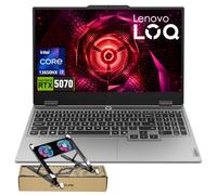 Lenovo Legion 5 5070 Ordinateur portable OLED de jeu, Intel Core i9-14900HX, RTX 5070, 15 po QHD+ OLED 165 Hz Top 1000 nits, rétroéclairage RVB 24 zones, Wi-Fi 7, avec bundle (LOQ 5070, 64 Go de RAM