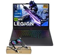 Lenovo Legion 5 5070 Ordinateur portable OLED de jeu, Intel Core i9-14900HX, RTX 5070, 15 po QHD+ OLED 165 Hz Top 1000 nits, rétroéclairage RVB 24 zones, Wi-Fi 7, avec bundle (Legion 5070, 32 Go de