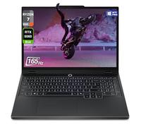 Lenovo Legion 5 Gen 10 Ordinateur portable de jeu, AMD Ryzen 7-260, 32 Go de RAM DDR5, 2 To PCIe SSD, écran 15" WQXGA (2560 x 1600), Nvidia G-Force RTX 5060, clavier rétroéclairé RVB 24 zones, W11 Pro