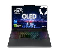 Lenovo Legion 5 Gen 10 Ordinateur Portable Gaming IA 15.1" WQXGA OLED (Intel Core i7-13650HX, NVIDIA GeForce RTX 5070, RAM 32 Go, SSD 1 to, Wi-FI 7, sans système d'exploitation), Clavier RVB Espagnol