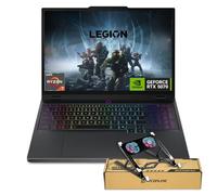 Lenovo Legion 5 Gen 10 RTX 5070 Ordinateur portable de jeu, 15" WQXGA 165 Hz, AMD Ryzen AI 7 350, 32 Go de RAM DDR5, 1 To SSD, rétroéclairage RVB KB, RJ-45, Wi-Fi 6, ensemble avec refroidisseur