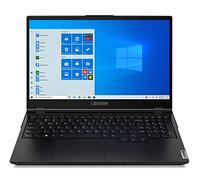 Lenovo Legion 5 Ordinateur portable de jeu, écran FHD IPS de 15,6", AMD Ryzen 5 4600H, webcam, clavier rétroéclairé, Wi-Fi 6, USB-C, HDMI, GeForce GTX 1650 Ti, Windows 10 Home, 8 Go de mémoire, SSD