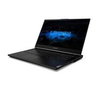 Lenovo Legion 5 Ordinateur portable de jeu Full HD de 17,3", Intel Core i7-10750H 2,6 GHz, 16 Go de RAM, 256 Go SSD + disque dur 1 To, NVIDIA GeForce RTX 2060 6 Go, Windows 10 Home, Phantom Black