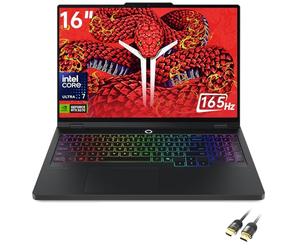 Lenovo Legion 5 Pro 16’’ Gaming Laptop, 2.5K OLED 165HZ Display, Intel 20-Core Ultra 7 255HX, RTX 5070, 16GB DDR5 RAM 2TB SSD, RGB Backlit, Wi-FI 7, Win 11 Home, PDG HDMI Cable, US Version KB
