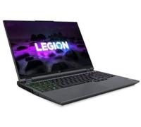 Lenovo Legion 5 Pro Ordinateur portable de jeu 16 pouces 165 Hz QHD IPS NVIDIA G-SYNC 500 nits AMD Ryzen 7-5800H 16 Go RAM 512 Go SSD RTX 3060 6 Go GDDR6 TGP 130 W