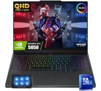 Lenovo Legion 5 WQXGA Ordinateur portable de jeu 15" 165 Hz, 14e génération, Intel 20-Core i7-14700HX (>i9-13900H), GeForce RTX 5050 8 Go GDDR7, rétroéclairage RVB, appareil photo 5 MP, Wi-Fi 7, Win11