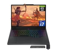 Lenovo Legion 5 WQXGA Ordinateur portable de jeu 15" 165 Hz, Intel i7-14700HX, RTX 5060 8 Go GDDR7, 64 Go DDR5, 2 To SSD, clavier rétroéclairé RVB 24 zones, appareil photo 5 MP, Wi-Fi 7, Win 11, noir