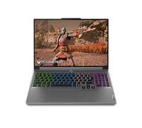 Lenovo Legion 5i, écran 16", Intel Core i9, NVIDIA GeForce RTX 4070, 32 Go de RAM, 512 Go SSD, 2560 x 1600 px, ports USB-A et USB-C, batterie de 6 heures, caméra d'obturation de confidentialité, gris