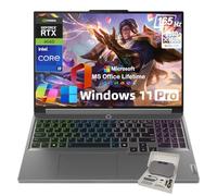 Lenovo Legion 5i Ordinateur portable de jeu 16" - Intel Core i9-14900HX, 165 Hz FHD, GeForce RTX 4060, 32 Go de RAM DDR5 | SSD 2 To, clavier rétroéclairé, Win11 Pro, durée de vie de bureau
