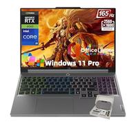 Lenovo Legion 5i Ordinateur portable de jeu 16" - Intel Core i9-14900HX, 165 Hz FHD, GeForce RTX 4060, clavier rétroéclairé, Win11 Pro, durée de vie au bureau (64 Go de RAM DDR5 | SSD de 1 To)