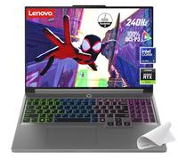 Lenovo Legion 5i Ordinateur portable de jeu 16" - Intel Core Ultra 9 275HX - GeForce RTX 5060 - WQXGA (2560 x 1600) - Windows 11 Pro-W/Tapis de souris (64 Go de RAM | 4 To PCIe SSD+pro)