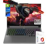 Lenovo Legion 5i Ordinateur portable de jeu, 16" WQXGA 165 Hz, 14e génération Intel 24-Core i9-14900HX, 32 Go DDR5, SSD 1 To, GeForce RTX 4060, clavier rétroéclairé RVB 4 zones, WiFi 6E, Win 11 Pro et