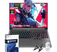Lenovo Legion 5i Ordinateur portable de jeu - Écran 16" 165 Hz, processeur Intel Core i9-14900HX, NVIDIA GeForce RTX 4060, clavier rétroéclairé RVB, Win 11 Pro, avec accessoires (32 Go de RAM DDR5 |