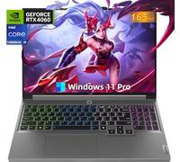 Lenovo Legion 5i Ordinateur portable de jeu, écran 16" 2K 165 Hz WQXGA, Intel 24-Core i9-14900HX, 32 Go de RAM DDR5, 1 To SSD, GeForce RTX 4060, KB rétroéclairé, Wi-Fi 6E, Windows 11 Pro et Microsoft
