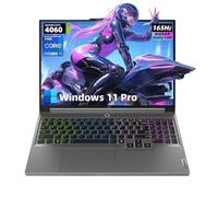 Lenovo Legion 5i Ordinateur portable de jeu - Écran 16" WQXGA 165 Hz, Intel 24 cœurs i9-14900HX, NVIDIA RTX 4060, 64 Go DDR5, SSD 1 To, clavier rétroéclairé RVB, Win 11 Pro & MS Office Pro, avec