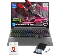 Lenovo Legion 5i Ordinateur portable de jeu - Écran 16" WQXGA 165 Hz, Intel i9-14900HX(24-Core), 64 Go DDR5, 4 To SSD, GeForce RTX 4060, KB rétroéclairé, WiFi 6E, Win 11 Pro & MS Office Lifetime, avec