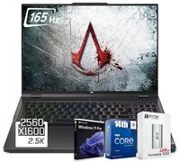 Lenovo Legion 5i Ordinateur portable de jeu Intel 14e génération i9-14900HX 16" WQXGA 165Hz 32Go DDR5 1To SSD RTX 4060 140W RGB